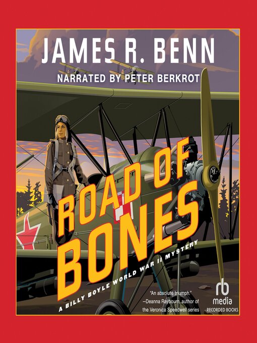 Cover image for Road of Bones